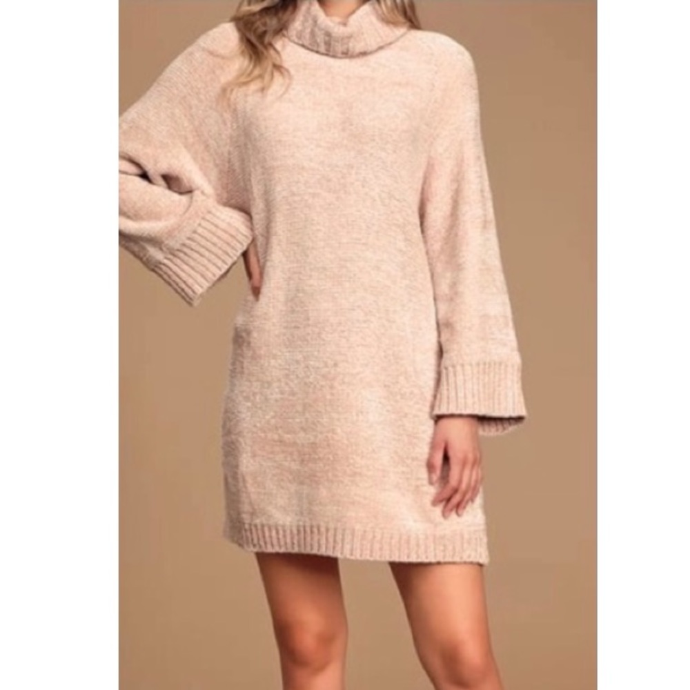 Lulus LUSH sweater dress